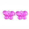 Transparent Acrylic Pendants TACR-T005-08-2