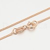 925 Sterling Silver Curb Chain Necklaces STER-M086-11A-1