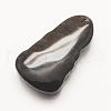 Natural Golden Sheen Obsidian Pendants G-G660-14-3