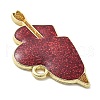 Alloy Pendants ENAM-D285-04G-10-2