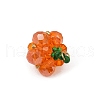 Halloween Theme Glass Seed Beads Pendants PALLOY-MZ00775-01-3