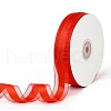 Solid Color Organza Ribbons ORIB-E005-B12-1