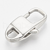 Tarnish Resistant 304 Stainless Steel Lobster Claw Clasps STAS-T033-09-1
