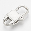 304 Stainless Steel Lobster Claw Clasps STAS-T033-09-1