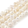 Natural Cultured Freshwater Pearl Beads Strands PEAR-A006-02B-2