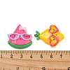Opaque Resin Decoden Cabochons CRES-I035-22-3