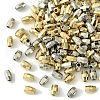 200Pcs 2 Colors CCB Plastic Beads CCB-FS0001-05-2