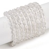 Natural Quartz Crystal Beads Strands G-O201B-103B-2