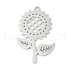 304 Stainless Steel Big Pendants STAS-Z132-01P-1
