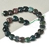 Natural Indian Agate Beads Strands G-D316-B15-1