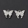 Alloy Rhinestone Pendants ALRI-O013-01P-4
