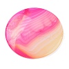 Natural Striped Agate/Banded Agate Cabochons G-O190-03-2