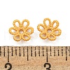 925 Sterling Silver Bead Caps STER-U002-02G-3