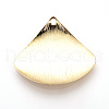 Brass Pendants KK-R058-108G-3