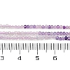 Natural Fluorite Beads Strands G-F789-01-2mm-6