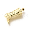Brass Pendants KK-U072-29G-2