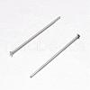 Tarnish Resistant 304 Stainless Steel Flat Head Pins STAS-F117-58P-1.7x30-2