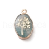 Natural Green Aventurine Pendants X-G-K333-01B-2