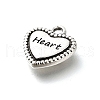 Tibetan Style Alloy Pendants PALLOY-R157-01AS-04-2