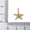 304 Stainless Steel Enamel Charms STAS-G353-03G-07-3