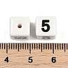 Handmade Porcelain Beads PORC-R003-07-05-3
