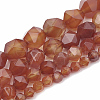 Natural Carnelian Beads Strands G-S332-12mm-005-2