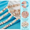  Natural Freshwater Shell Beads Strands SHEL-NB0001-42-5