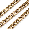 Oxidation Aluminum Cuban Link Chains CHA-S002-04G-1