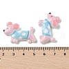Resin Cabochons RESI-S012-02B-3