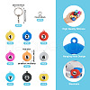  DIY Keychain Making Kit DIY-TA0005-04-4