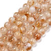 Natural Citrine Beads Strands G-NH0010-04-2