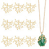  10Pcs Brass Pendants KK-NB0003-76-1