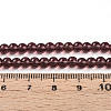 Transparent Glass Beads Strands GLAA-T032-T4mm-19-4