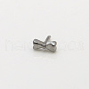 Brass Bowknot Head Pins BAPE-PW0002-13B-03-1