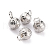 Tarnish Resistant 304 Stainless Steel Charms STAS-O147-03A-P-1