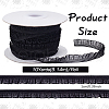 Polyester Elastic Stretch Lace Trim DIY-WH0430-852B-2