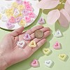 50PCS Transparent Acrylic Beads OACR-CJ0001-48-3