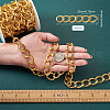 Aluminium Twisted Chains Curb Chains CHA-TA0001-05G-7