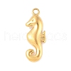 304 Stainless Steel Pendants STAS-Q351-02G-D-1