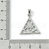 Non-Tarnish 304 Stainless Steel Pendants STAS-L275-08P-3