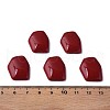 Opaque Acrylic Cabochons MACR-S373-143-A01-6