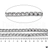 Oxidation Aluminum Cuban Link Chains CHA-S002-02P-3