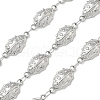 304 Stainless Steel Insects Link Chains CHS-U004-01A-P-1