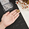 Beebeecraft 200Pcs Brass Ball Head Pins FIND-BBC0015-90A-3