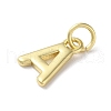 26Pcs Rack Plating Brass Charms KK-P245-06G-3