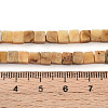 Natural Yellow Opal Beads Strands G-T140-44B-01-5