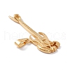PVD Vacuum Plating 304 Stainless Steel Big Pendants STAS-H170-21G-3