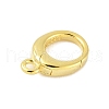 925 Sterling Silver Spring Gate Rings STER-S012-02G-2