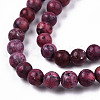 Natural American Turquoise Beads Strands G-S369-001A-B09-3