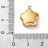 316 Surgical Stainless Steel Pendants STAS-K258-41A-G-3